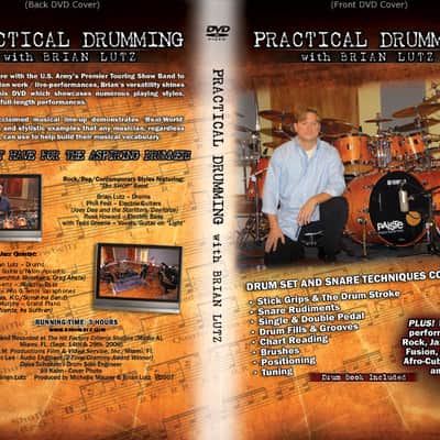 Practical Drumming with Brian Lutz (3-Hour Instructional DVD) image 3