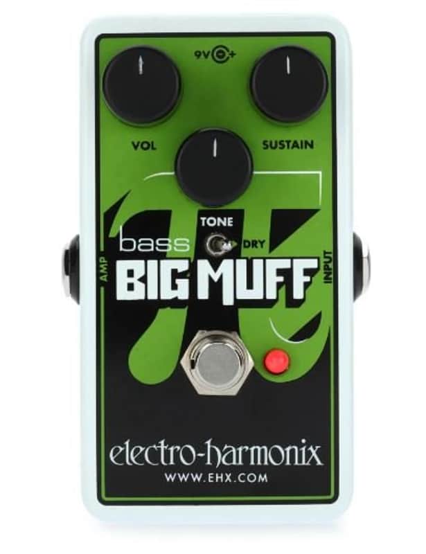 EHX Nano Bass Big Muff Pi image 1