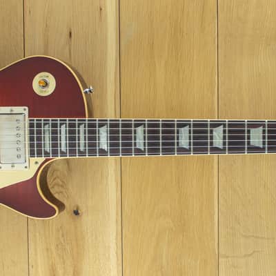 Gibson Custom M2M Murphy Lab 59 Les Paul Standard Ultra Light Aged Handpicked Top,Abiline Sunset Fade 941866 Top #18 image 9