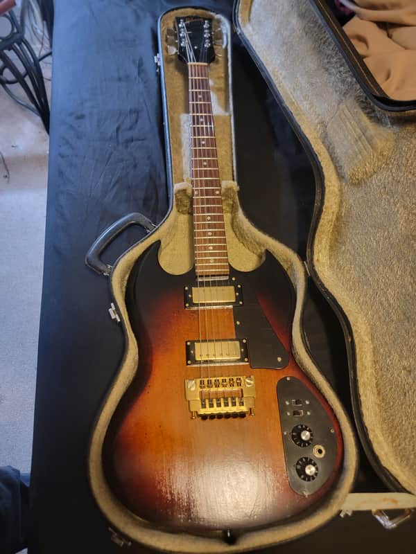 Gibson SG II 1972 - 1975 - Walnut - Good