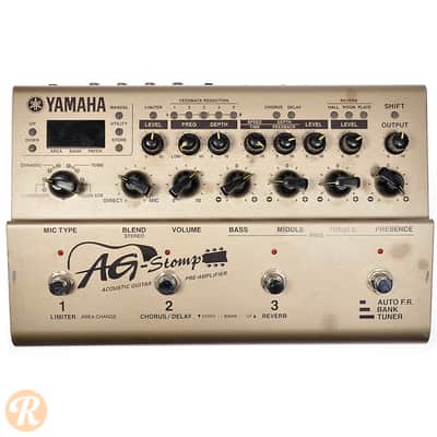 Yamaha AG Stomp | Reverb