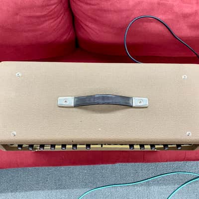 Fender Acoustasonic Junior 2-Channel 2 x 40-Watt 2x8" Acoustic Guitar Amp - Brown image 8