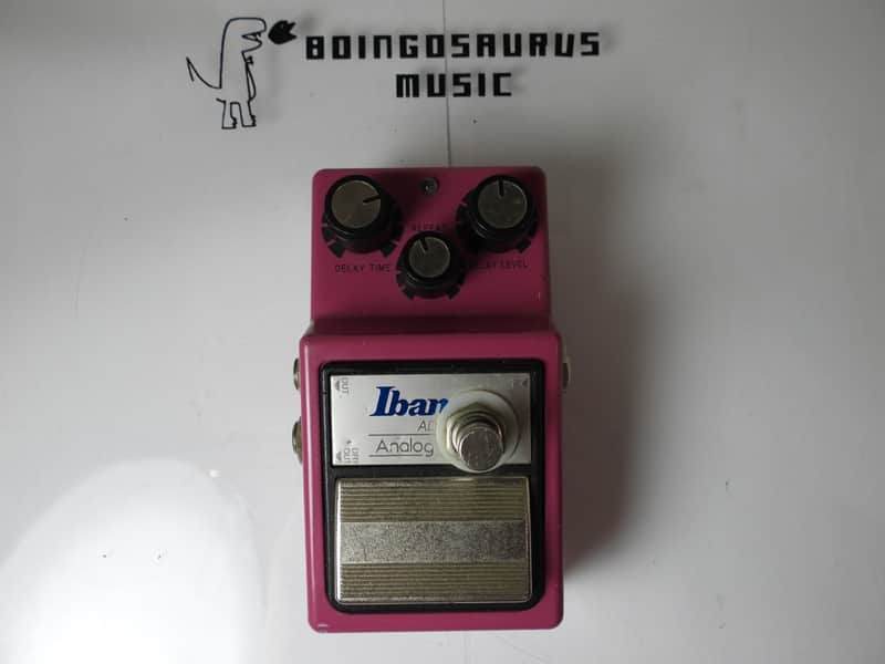 Ibanez AD9 Analog Delay Effects Pedal w/Keeley Mod Modded Free USA Shipping