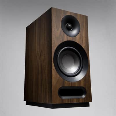 Jamo S 803 Dolby Atmos Bookshelf Speakers, Walnut, Pair image 10