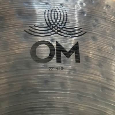 Istanbul Agop 22" Cindy Blackman OM Signature Ride Cymbal 2600 g. image 8