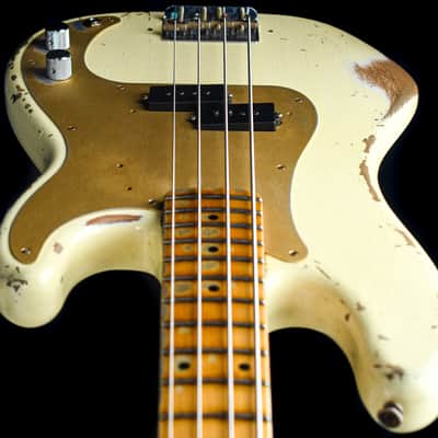 Fender Custom Shop 1958 Precision Bass Heavy Relic 2021 image 12