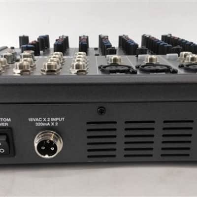 Alesis MultiMix 8 USB FX 8-Channel Mixer with Effects 2010s - Black image 3