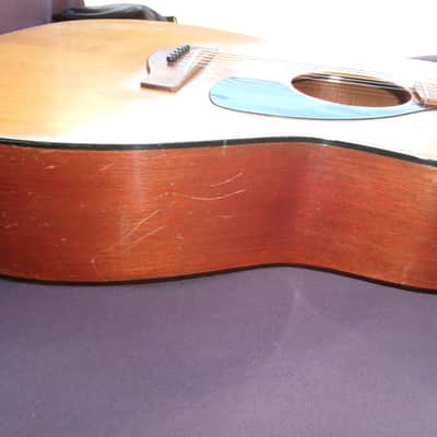 1971 Yamaha FG180 Red Label Nippon Gakki Bargain Sale! image 15