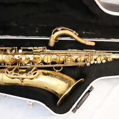 Selmer Mark VI Tenor Saxophone 1963. Complete Overhaul image 1
