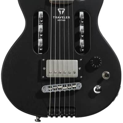 Traveler Guitar EG-1 Mod X Electric Guitar - Black Satin image 2