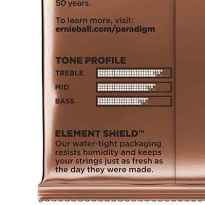 Ernie Ball Paradigm Extra Light Phosphor Bronze Acoustic Guitar Strings - 10-50 Gauge image 4