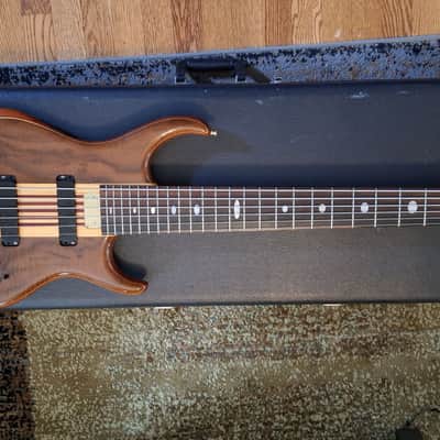 Alembic Europa 6-String Bass 1992 - Walnut Top image 13