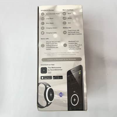 Soundbrenner Pulse - Smart, Vibrating & Wearable Metronome | for All Instruments image 4
