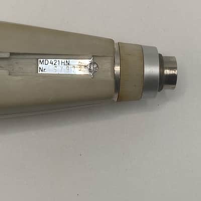 Sennheiser MD 421-N Cardioid Dynamic Microphone 1960s - 1980s - White image 11