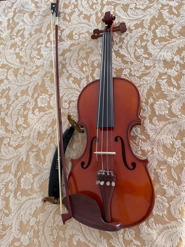 Satori Etude VN102 4/4 2005 - Polished Wood image 1
