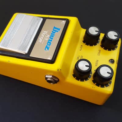 Ibanez FL9 Flanger Black Label MIJ Vintage 1982 - 1984 - Yellow image 5