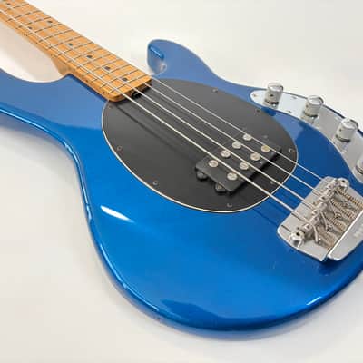 Music Man Stingray 4H EX 3EQ Lake Placid Blue 2000 made in Japan image 8