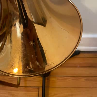 Conn 8H 1960s Worn Lacquer, Silver Plated Valve Wrap image 11