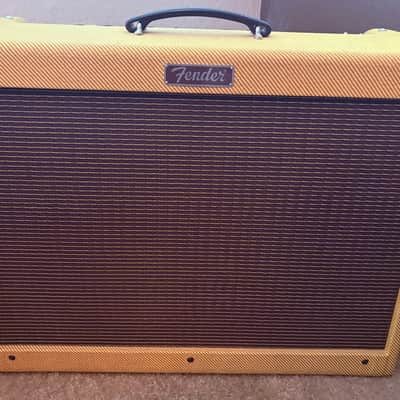 Fender Blues Deluxe Reissue 2-Channel 40-Watt 1x12" Guitar Combo with extras image 4