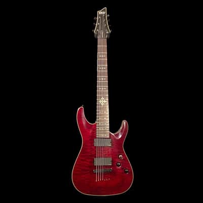 Schecter Diamond Series Elite-7 7-String w/ Active EMG - Used image 3