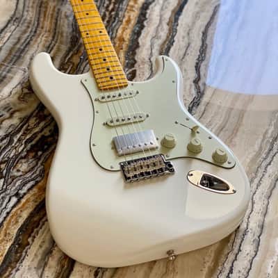 Tokai Stratocaster AST-95SH OWH/M Goldstar Sound HSS in Olympic White image 1