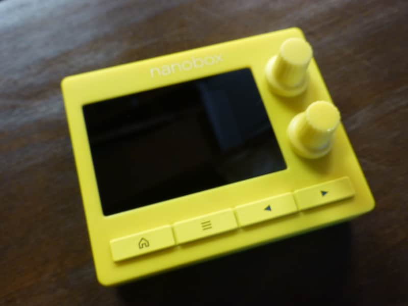 1010 Music Lemondrop Nanobox 4-Voice Granular Synthesizer