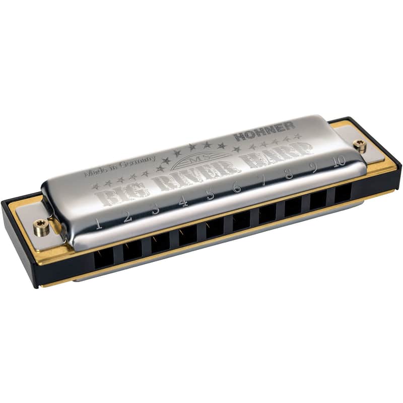 Hohner Big River Harp Harmonica C imagen 1