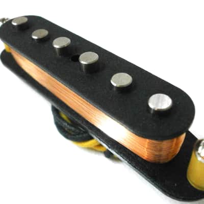 Stratocaster Pickup 6.6kOhm Hot TEXAS SPECIAL Style Bridge Neck Middle Strat Vintage image 3