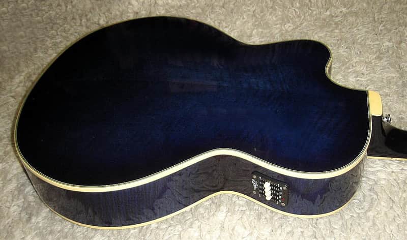 Aria Elecord FET-DLX エレアコ made in japan Aria Elecord FET DLX | Reverb