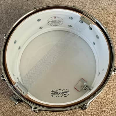 Ludwig “Jazz Festival” 14 in. x 5.5 in. ‘Legacy’ Snare Drum Early 2020s - Mod Orange Bild 2
