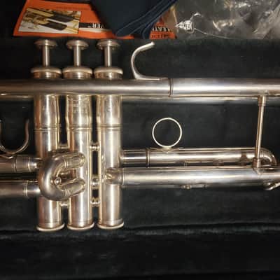 Yamaha Xeno 8335 Silver Trumpet--Just Serviced, Gorgeous! image 3