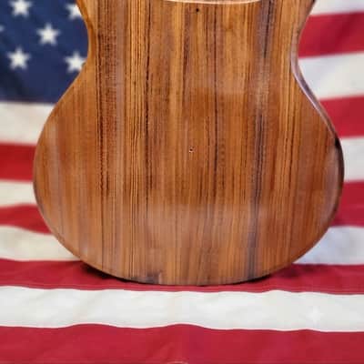 Weymann® Official Replacement Body - Type D "Standard" Made in USA - Solid Body Electric Replacement body image 2
