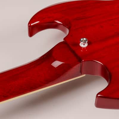 2026 Tokai SG-201 Premium Series Cherry | Honduran Mahogany | Nitro Lacquer | Long Neck Tenon | Made in Japan image 15