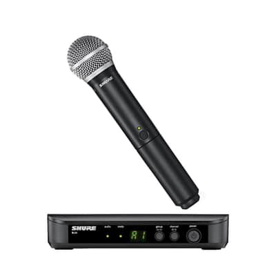 Shure - BLX24E-PG58 Ricevitore + Trasmettitore gelato PG58. (M17) image 2