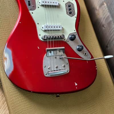 Nash JG-63 - Candy Apple Red QUI-1 image 16