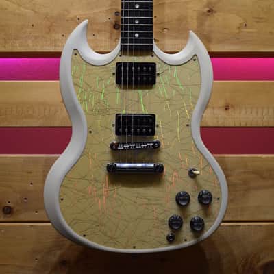 Gibson SG Special White Jazz Pickguard 2007 - Guitar of the Week #17 image 5