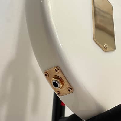 Music Man Stingray Classic Limited  Edition Gilded White  2012 - Gilded White image 13