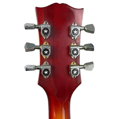 Greco Les Paul Bolt on H.K. 1970s - Cherry Sunburst image 10