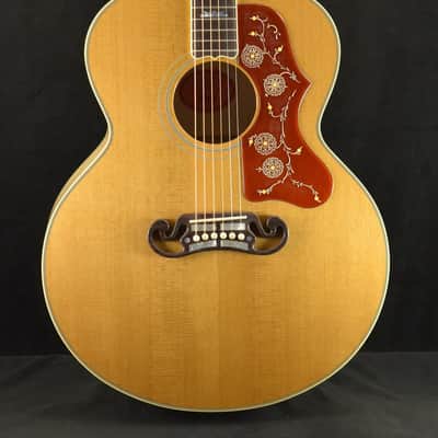 Gibson Custom Shop 1957 SJ-200 Thermally Aged Sitka Spruce Top Antique Natural image 1