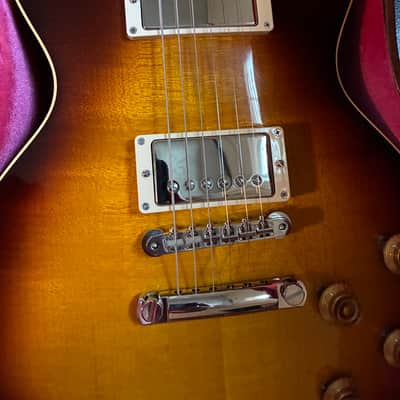Gibson Wildwood Tom Murphy Painted 58 Les Paul Standard Reissue image 4