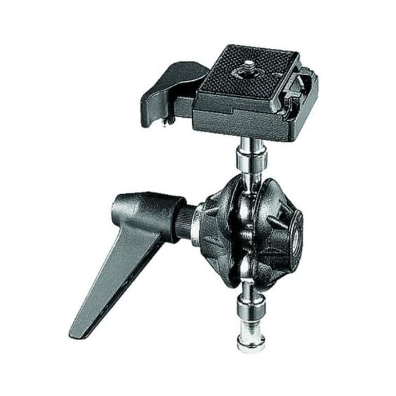 Manfrotto 155RC Tilt-Top Head with Quick Plate - Clamp image 1