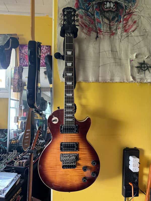 Epiphone Les Paul Standard Plus Top PRO/FX | Reverb