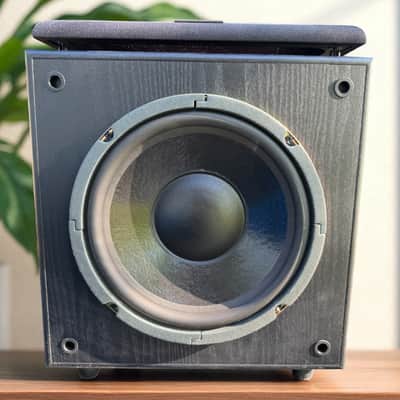 Pinnacle PK ID QACA Subwoofer 10" Powered Sub Home Theater Bass Audio Black image 1