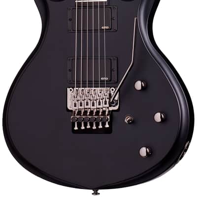 Schecter Tommy Victor Devil-FR Satin Black image 1