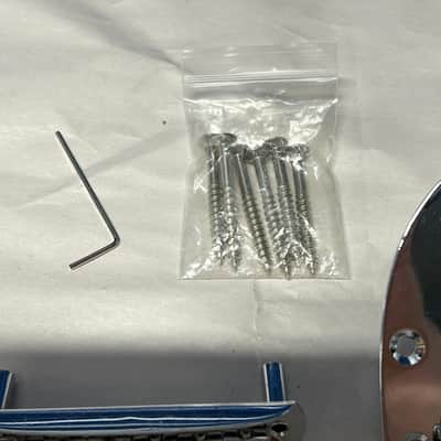 Aftermarket Jazzmaster/Jaguar Tremolo System with Bridge and Arm image 3