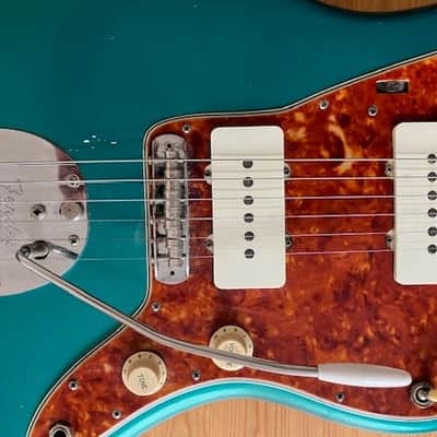 Fender Jazzmaster 1966 - Ocean Turquoise image 5