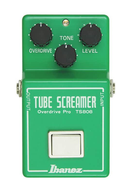 Ibanez TS808 Tube Screamer Overdrive Effects Pedal image 1