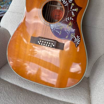 Gibson Hummingbird 12-String 2018 Heritage Cherry Sunburst image 5