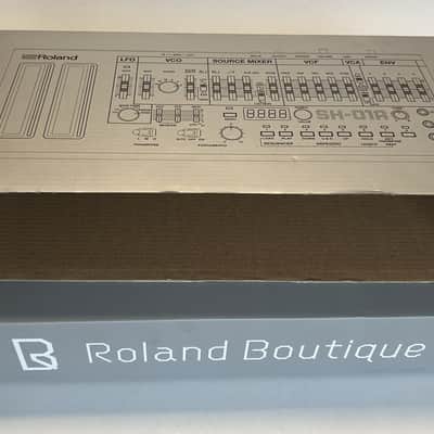 Roland SH-01A Boutique Series Module with DK-01 Dock - Gray image 11