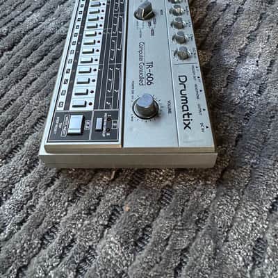 Roland TR-606 Drumatix 1980s - Silver image 5